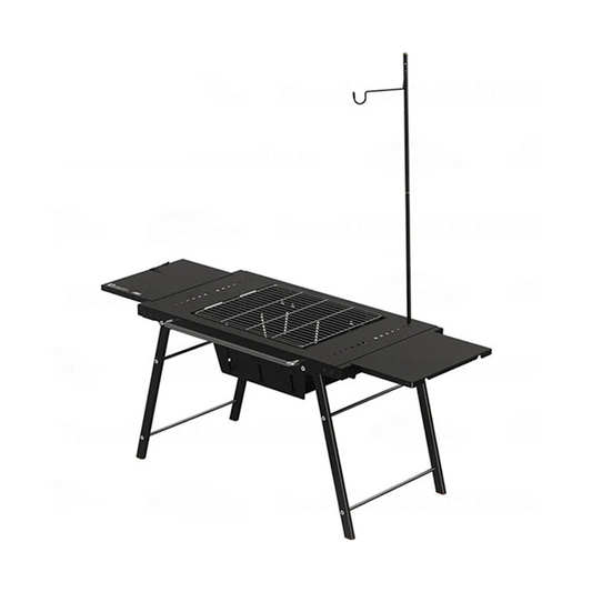 Meja Multifungsi Barbecue Lipat Ringan Naturehike CNK2300CW014 Folding Table Lightweight