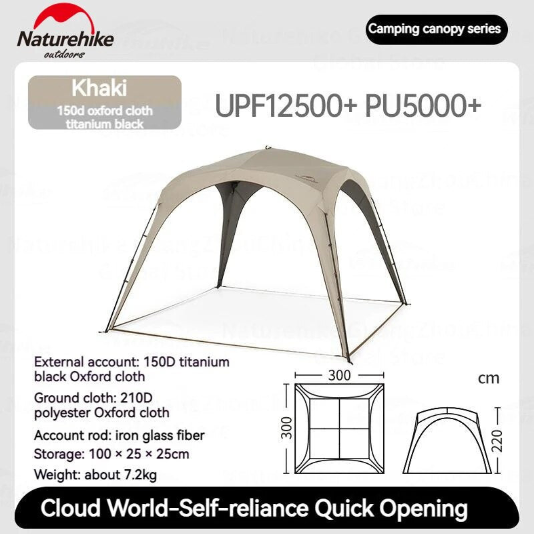 Naturehike Cloud Boundar Quick Open Canopy CNK230WS014