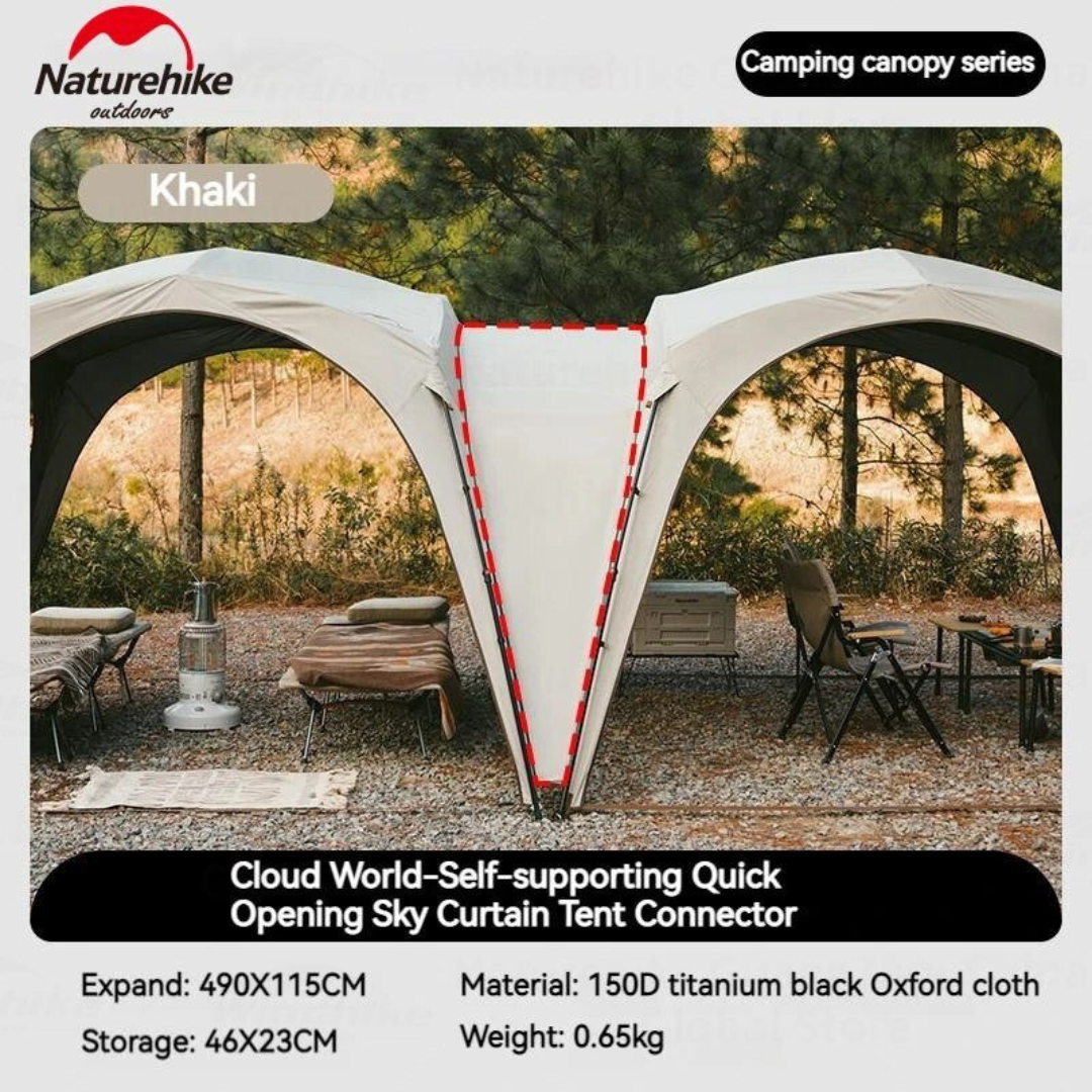 Naturehike Cloud Boundar Quick Open Canopy CNK230WS014