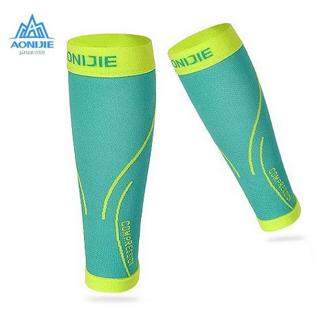 Pelindung Kaki Unisex Aonijie E4068 Compression Calf Sleeve Running Marathon