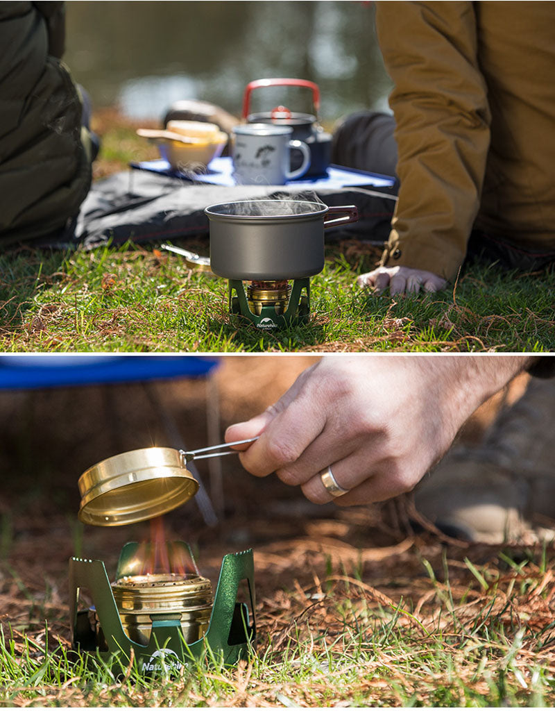 Kompor Spritus Ultralight Naturehike NH18L001-T Alcohol Stove