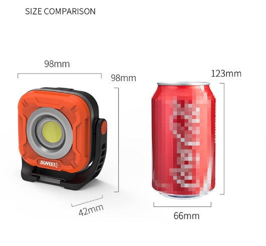 Lampu Emergency Serbaguna Sunrei C1200 Portable Camping Light