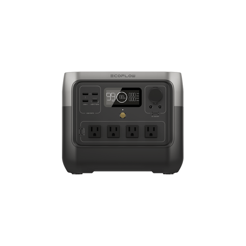 EcoFlow RIVER 2 Pro 768Wh 800W Portable Power Station Outdoor Camping Hiking - Genset Listrik Portable