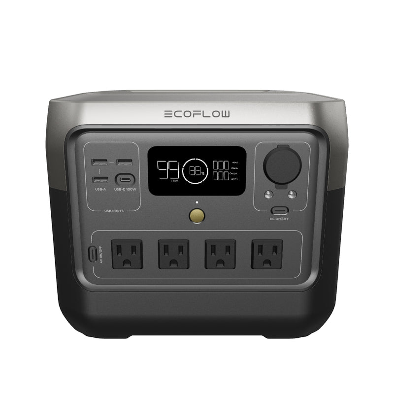 EcoFlow RIVER 2 Pro 768Wh 800W Portable Power Station Outdoor Camping Hiking - Genset Listrik Portable