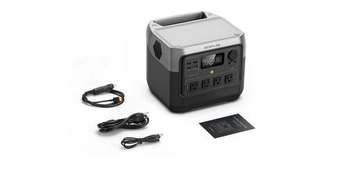 EcoFlow RIVER 2 Pro 768Wh 800W Portable Power Station Outdoor Camping Hiking - Genset Listrik Portable