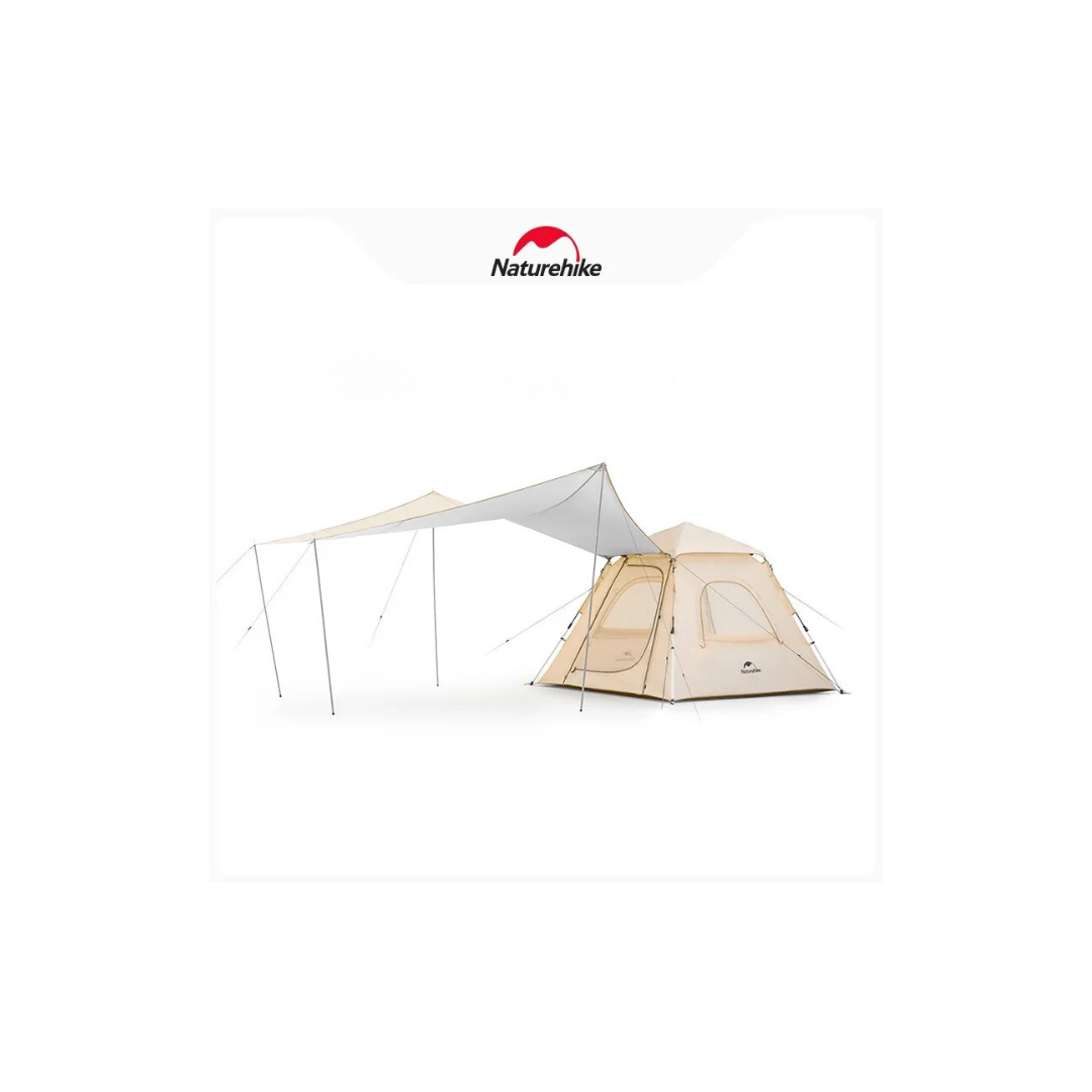 Tenda Ango Automatic With Canopy 2in1 Naturehike CNK2300ZP014 Ango 3P Tent With Hall Pole