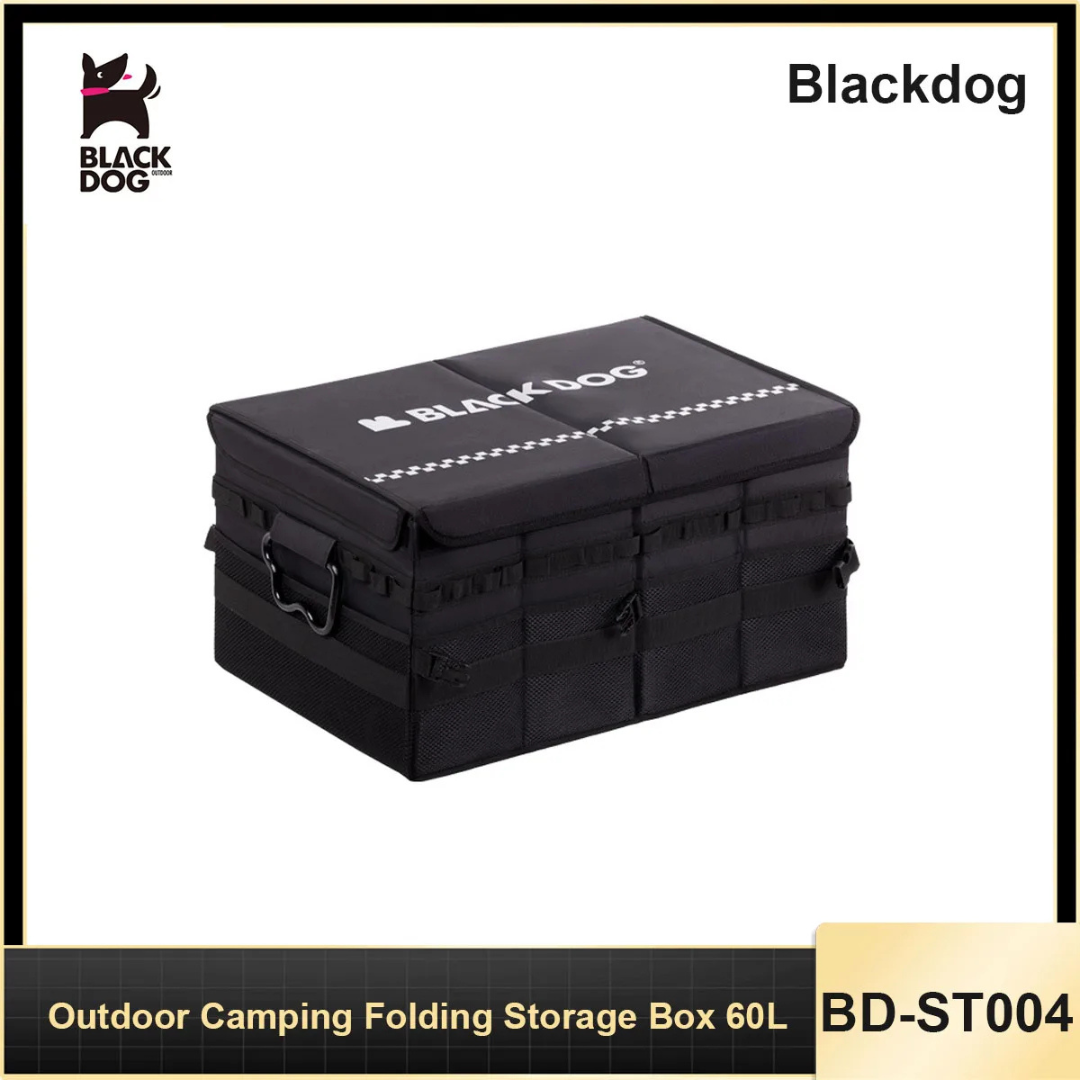 Tas Lipat Penyimpanan Serbaguna Camping Black Dog CBD2300SN020 Folding Multifuntional Storage Bag Outdoor