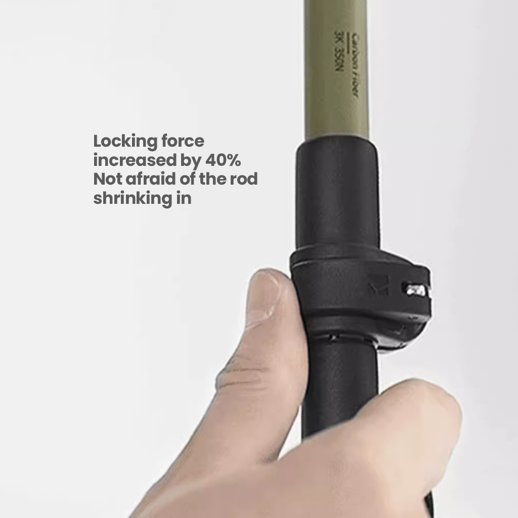 Trekking Pole Zhengtu Series Mobi Garden  Aluminium Carbon Fiber Telescopic Lock