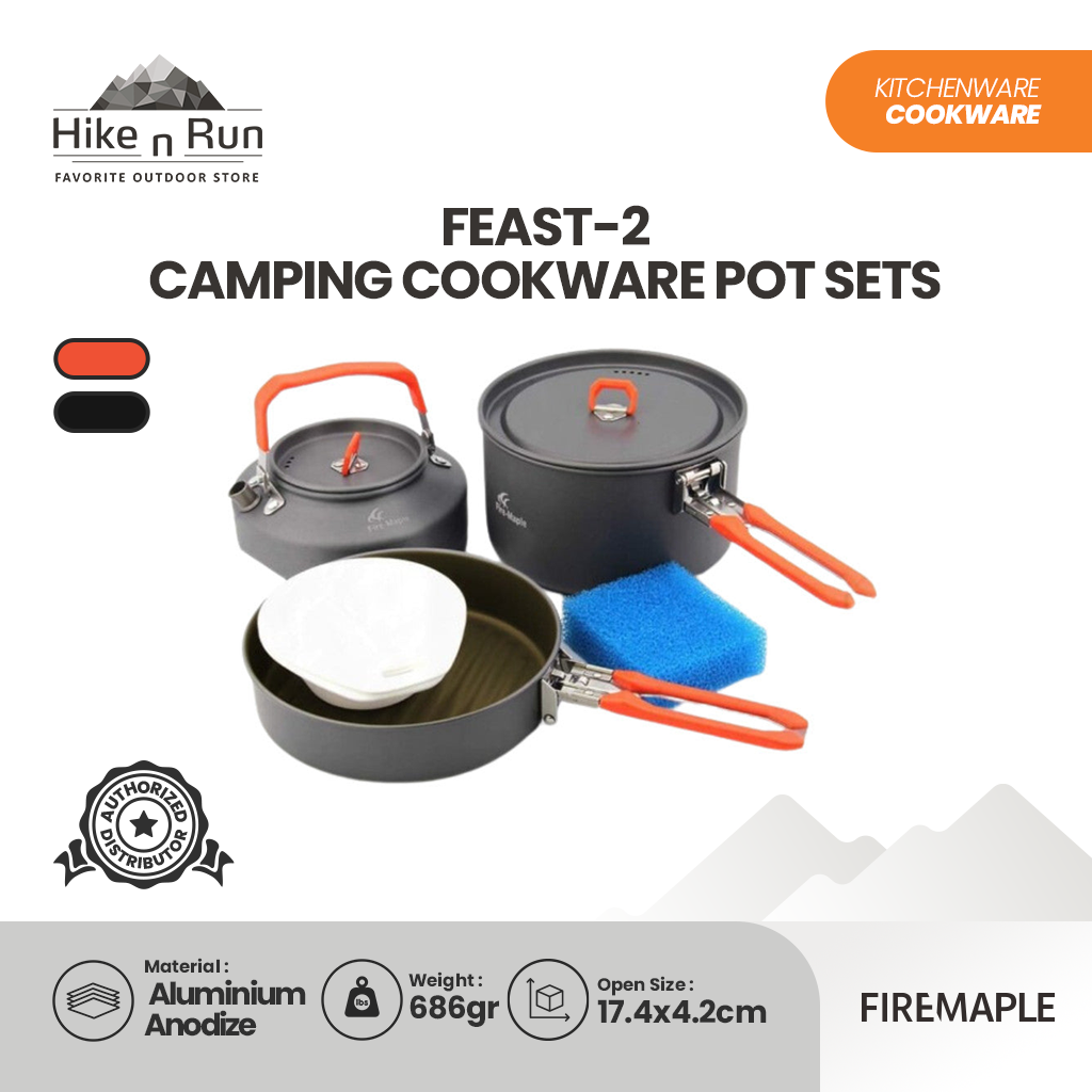 Firemaple Peralatan Masak Feast 2