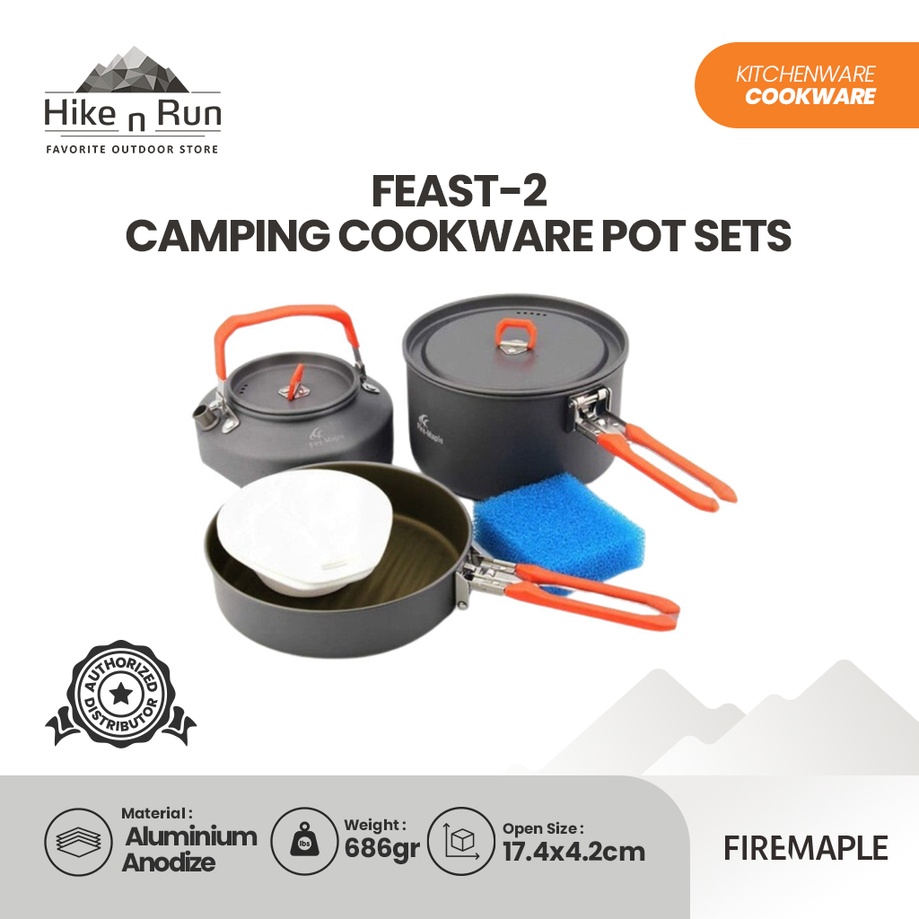 Firemaple Peralatan Masak Feast 2