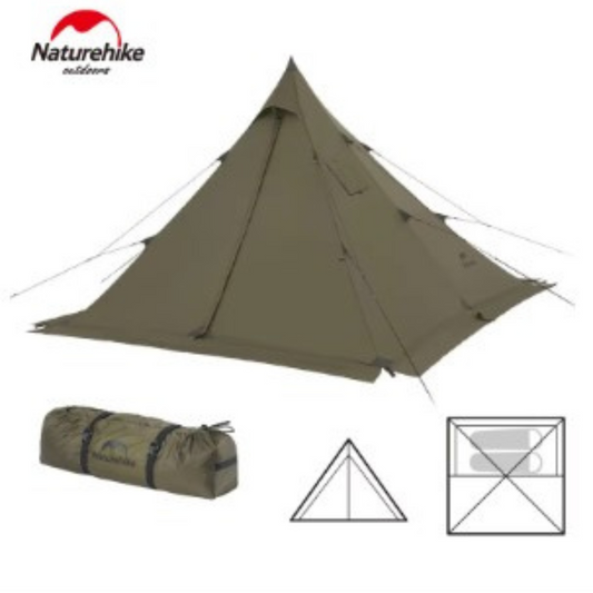 Tenda Camping Naturehike CNK2300ZP025 Ranch Fire Pyramid Tent