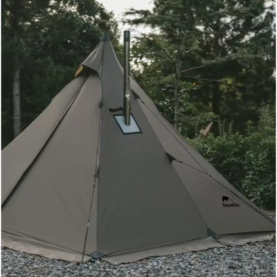 Tenda Camping Naturehike CNK2300ZP025 Ranch Fire Pyramid Tent