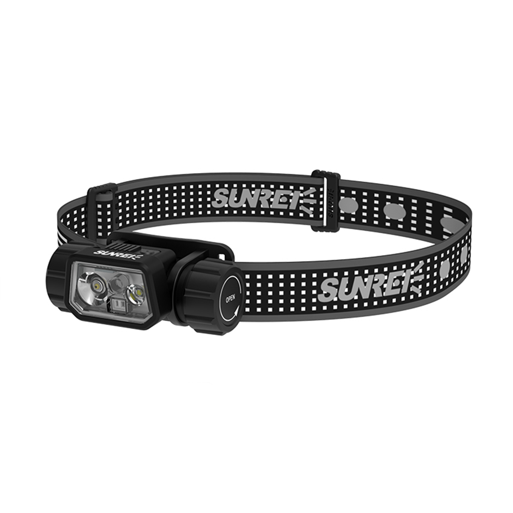 Senter Kepala Sunrei Headlamp Muye 4 Emergency Outdoor