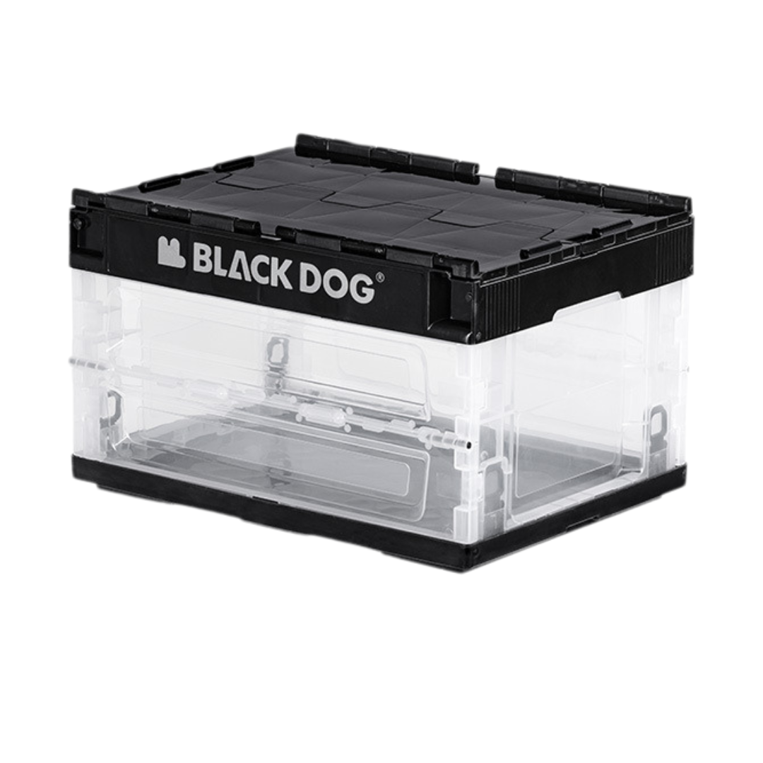 Black Dog Tempat Penyimpanan Serbaguna CBD2450XB015 Folding Storage Box Camping