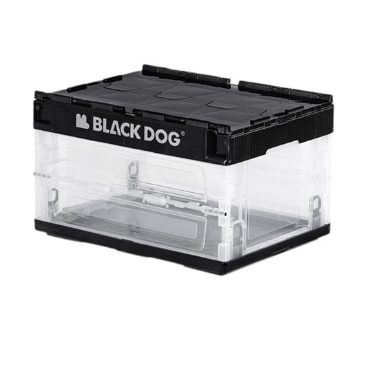 Black Dog Tempat Penyimpanan Serbaguna CBD2450XB015 Folding Storage Box Camping