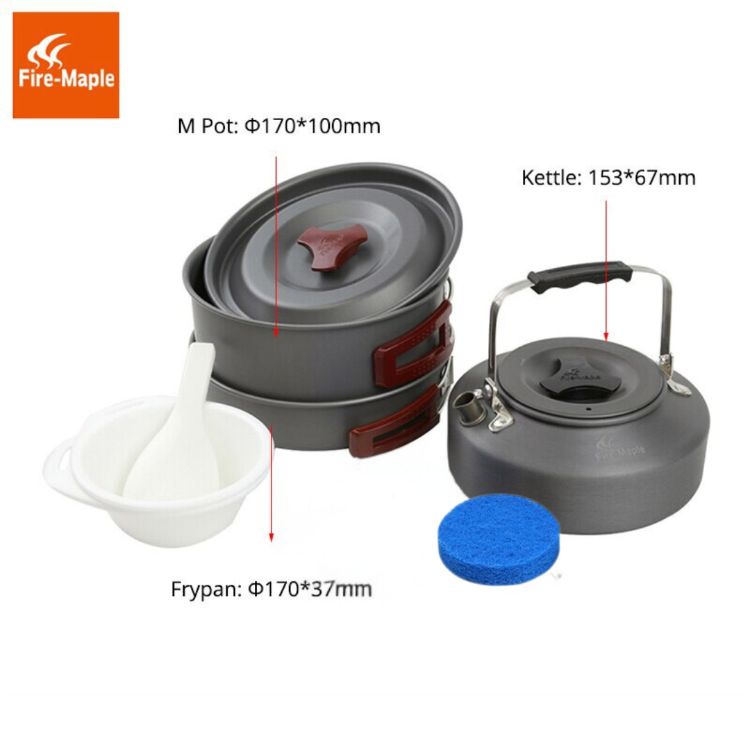 Fire Maple Set Cookware 2-3P FMC-204