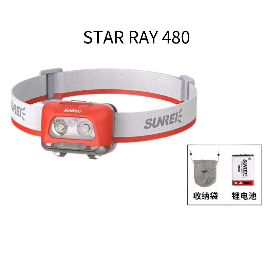 Sunrei Headlamp Star Ray Series