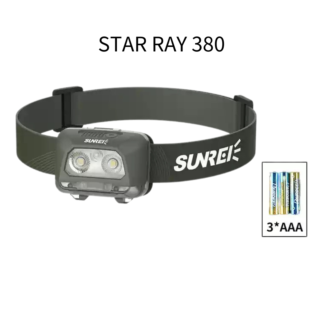 Sunrei Headlamp Star Ray Series