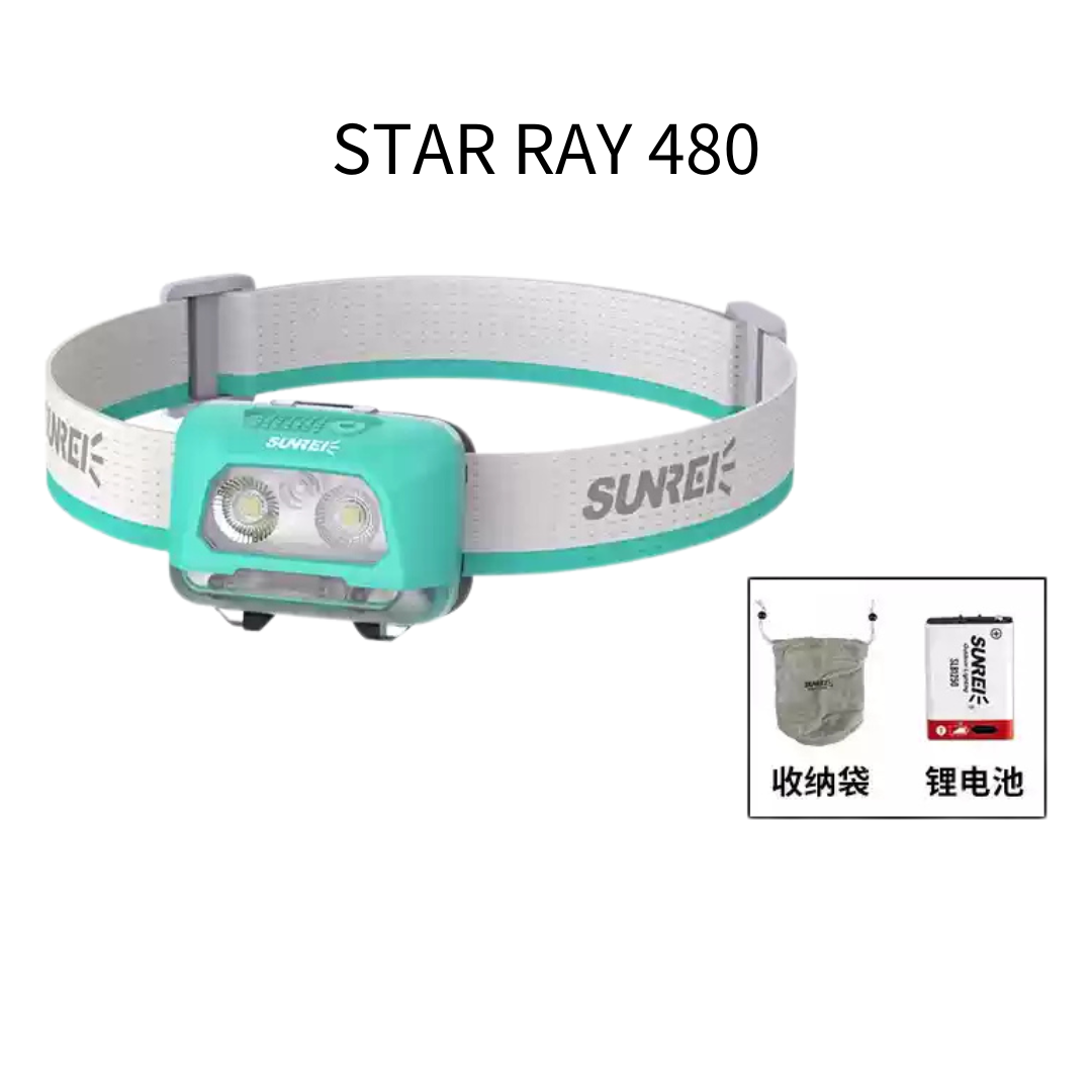 Sunrei Headlamp Star Ray Series