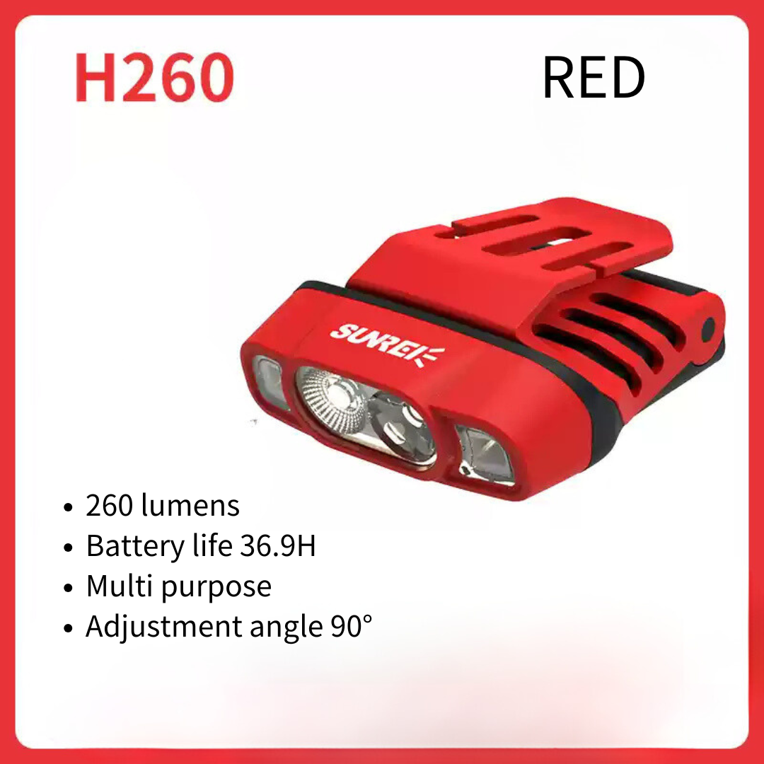 Sunrei Headlamp H260