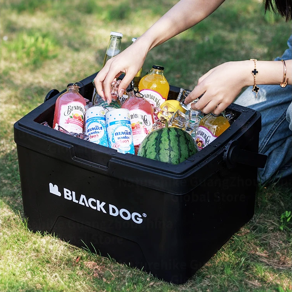 Yuexia Kotak Pendingin Black Dog CBD2450CF01 Outdoor Coolbox Incubator