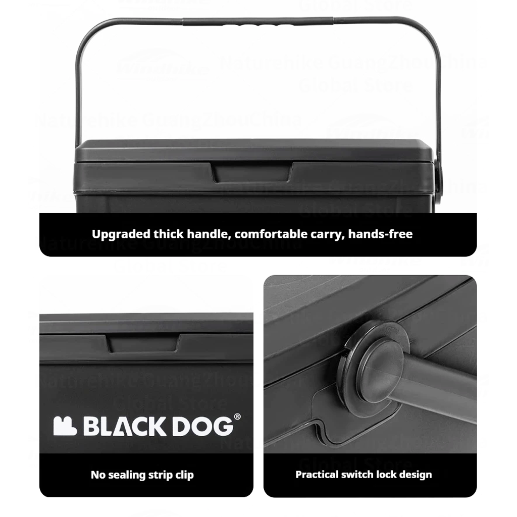 Yuexia Kotak Pendingin Black Dog CBD2450CF01 Outdoor Coolbox Incubator