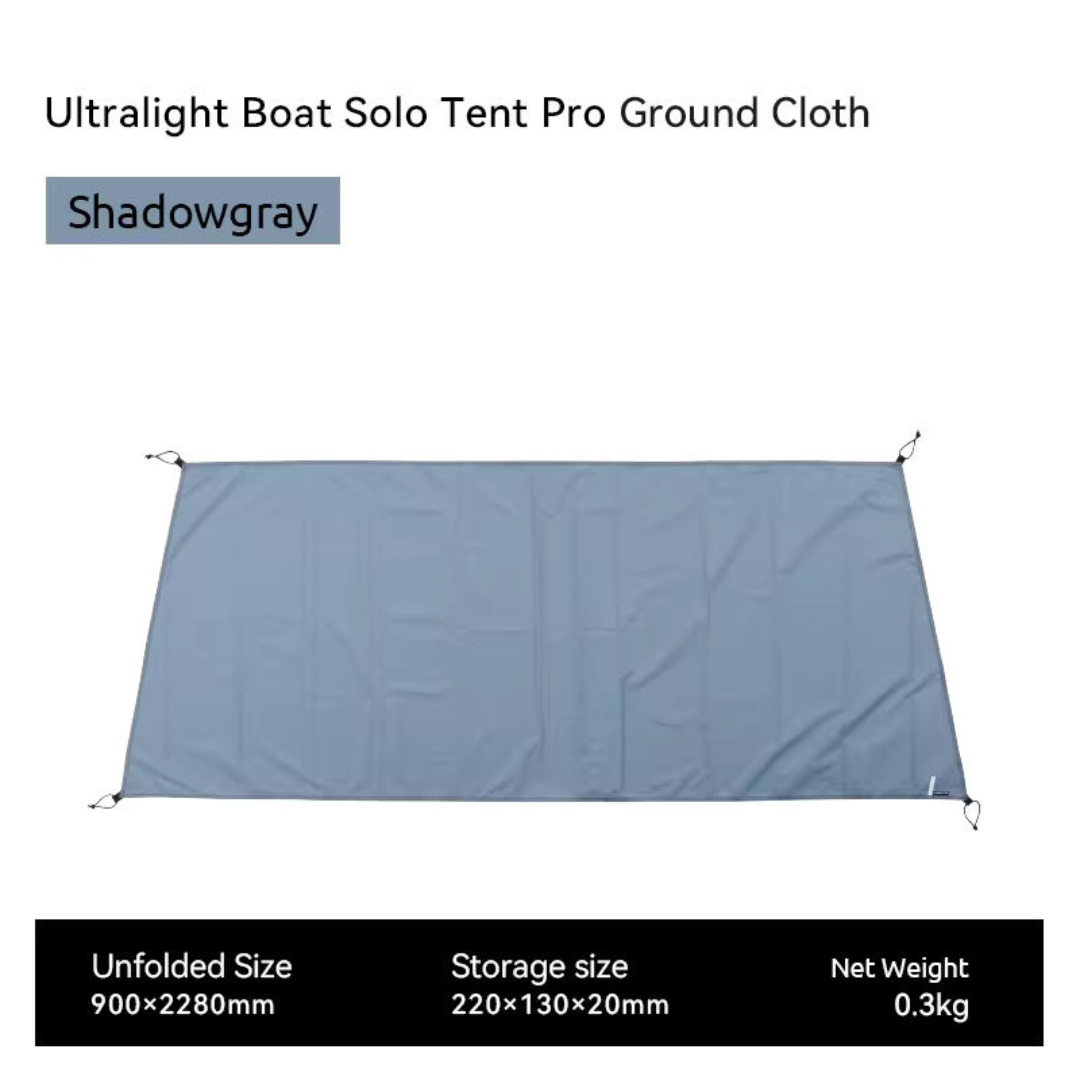 Blackdeer Ultralight Boat Solo Camping Tent Pro 1P BD12321170