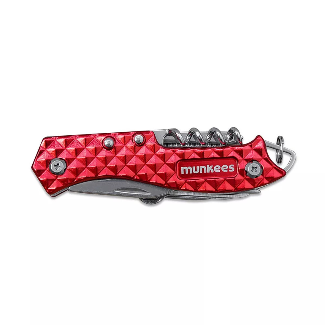 Alat Multifungsi Munkees Multi-Tool Stainless - 2580