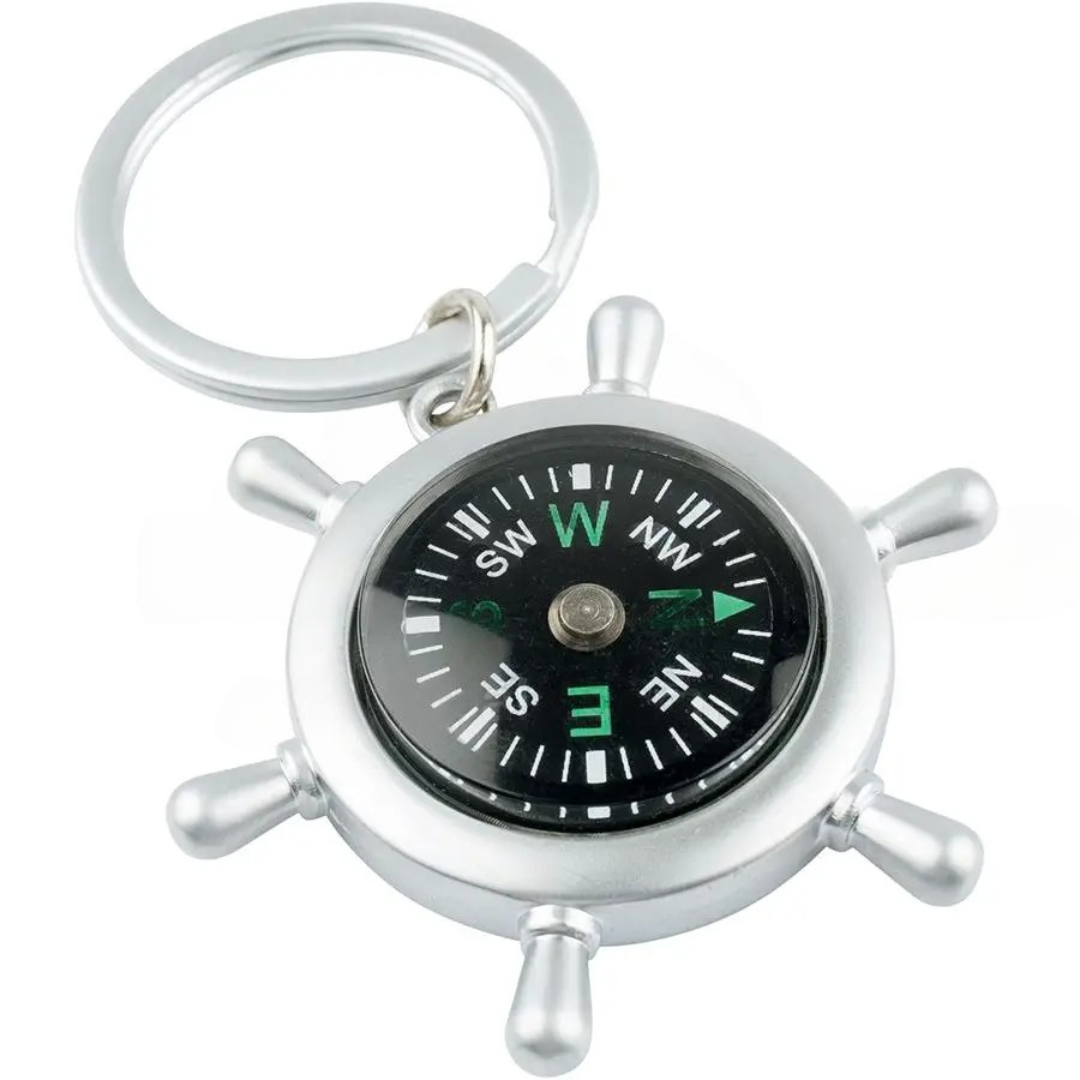 Kompas Outdoor Munkees Compass Key Ring - 3156