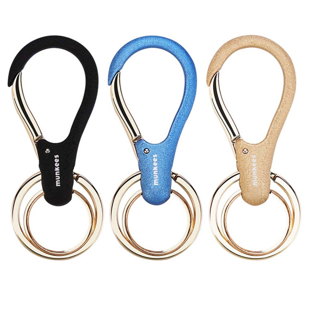 Munkees Carabiner Multi-Purpose Carabiner - Keyring 3272