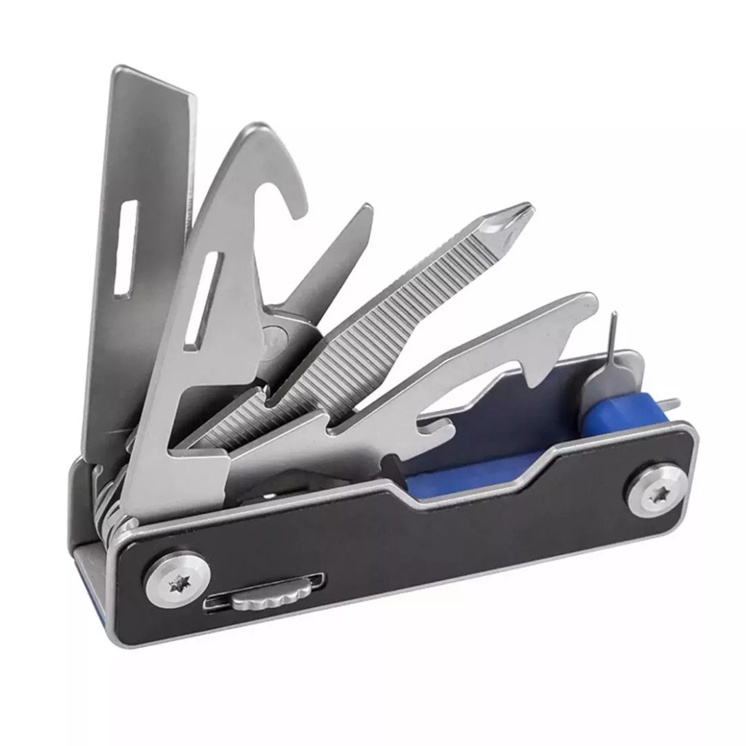 Alat Multifungsi Munkees Multi-Tool Stainless - 2582