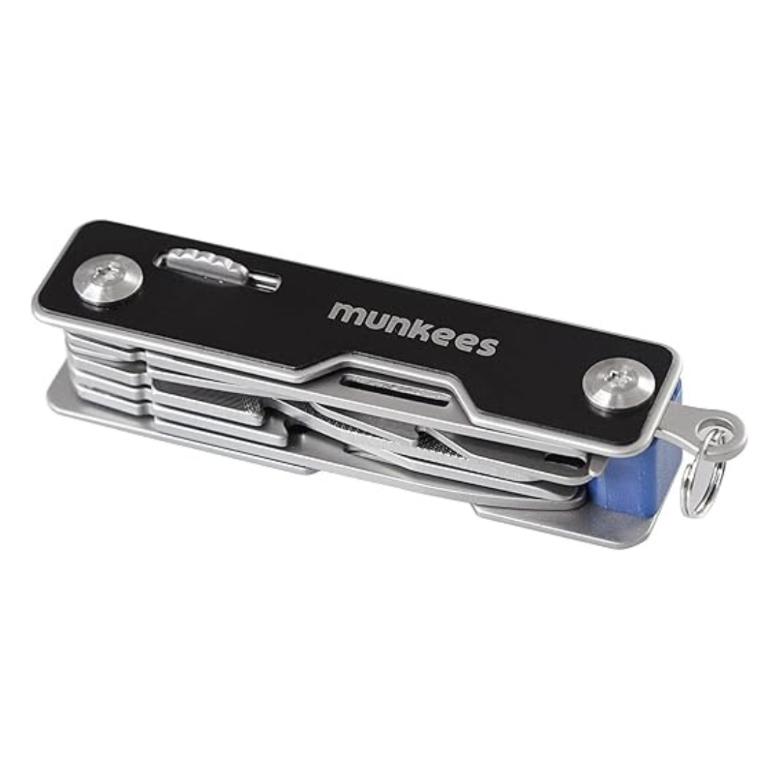 Alat Multifungsi Munkees Multi-Tool Stainless - 2582