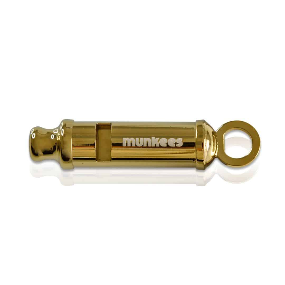 Munkees Whistle Bobby Brass - 3397