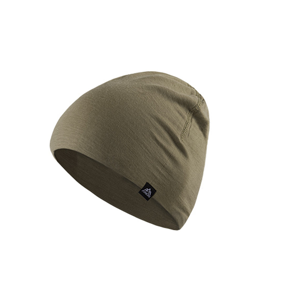 Topi Beanie Aonijie Merino wool Hat M38