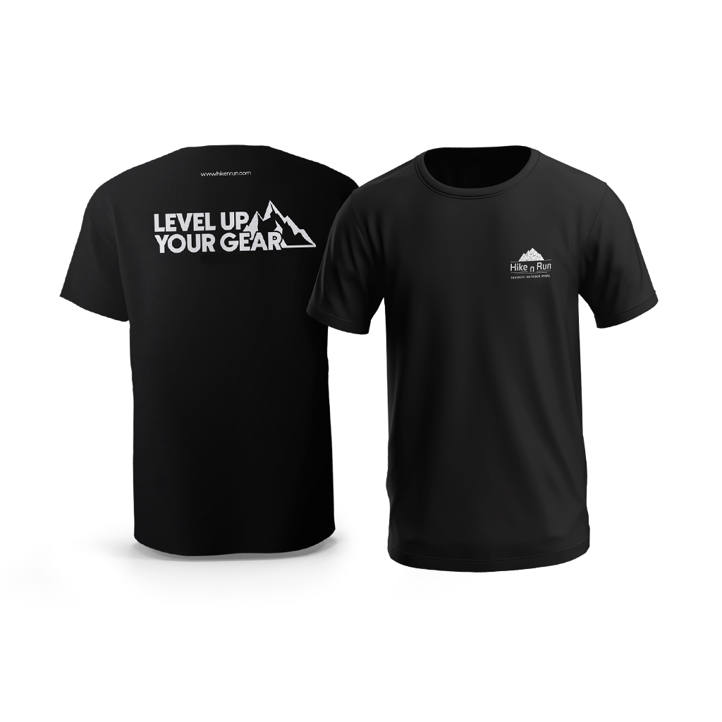 Baju Kaos Hike N Run T-shirt