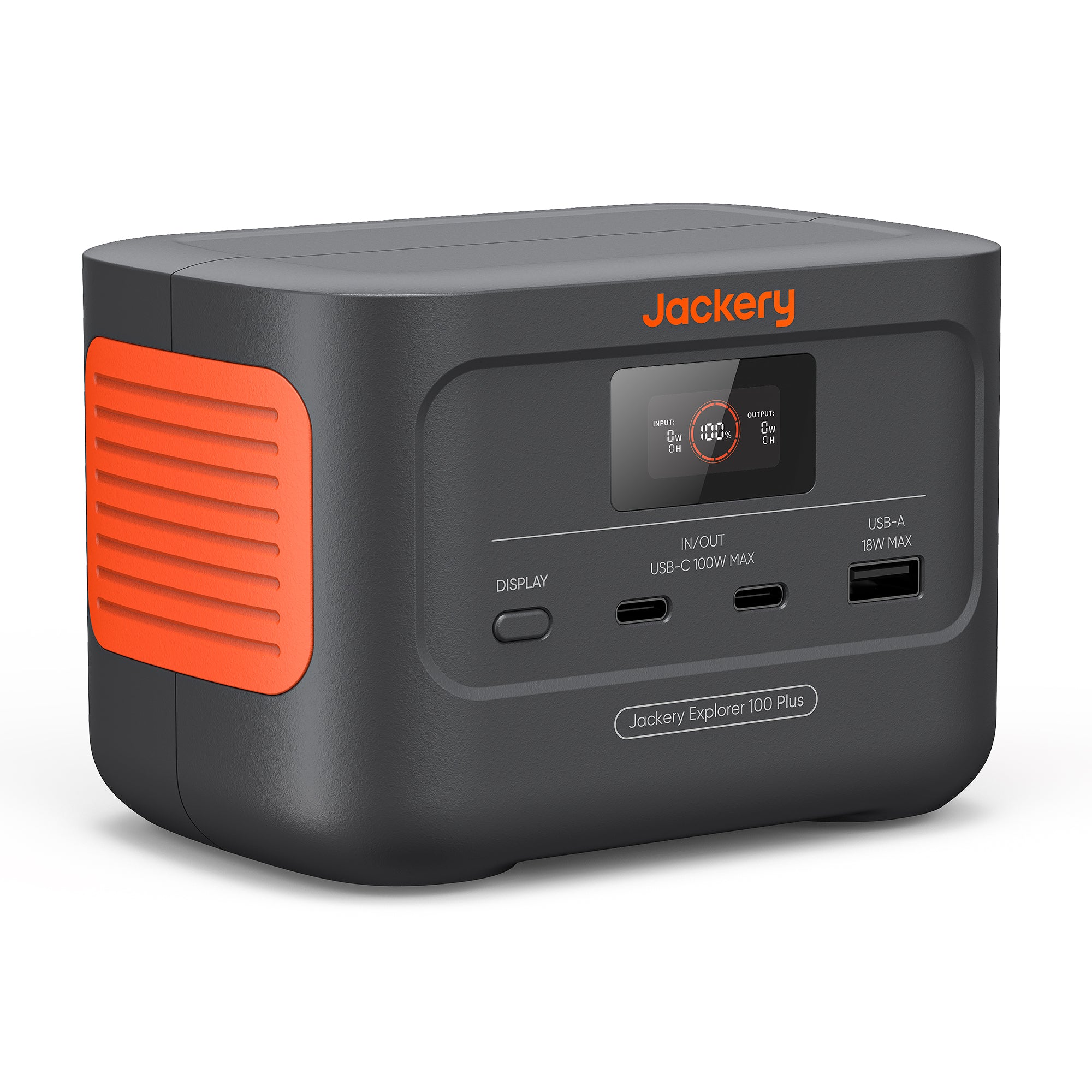 Jackery Explorer 100 Plus Portable Power Station Solar Generator - Power Bank Outdoor Hiking Camping