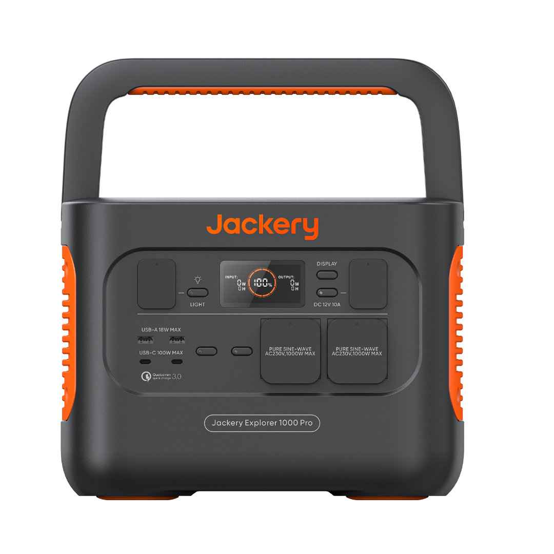 Jackery Explorer 1000 Pro Portable Power Station Solar Generator