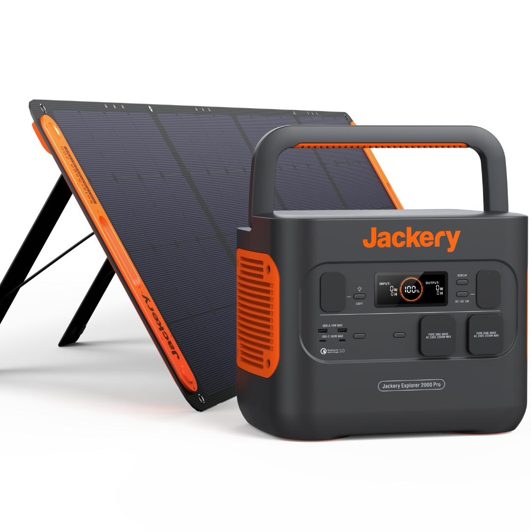 Jackery Explorer 2000 Pro Portable Power Station Solar Generator