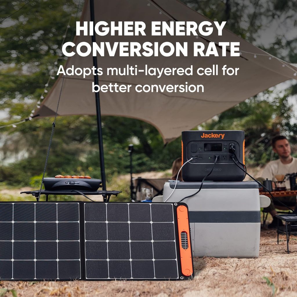 Jackery Portable Panel Solar Saga 100W Foldable Camping Waterproof