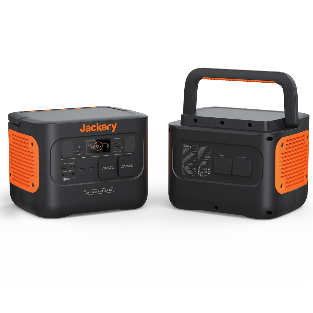 Jackery Explorer 1000 Pro Portable Power Station Solar Generator