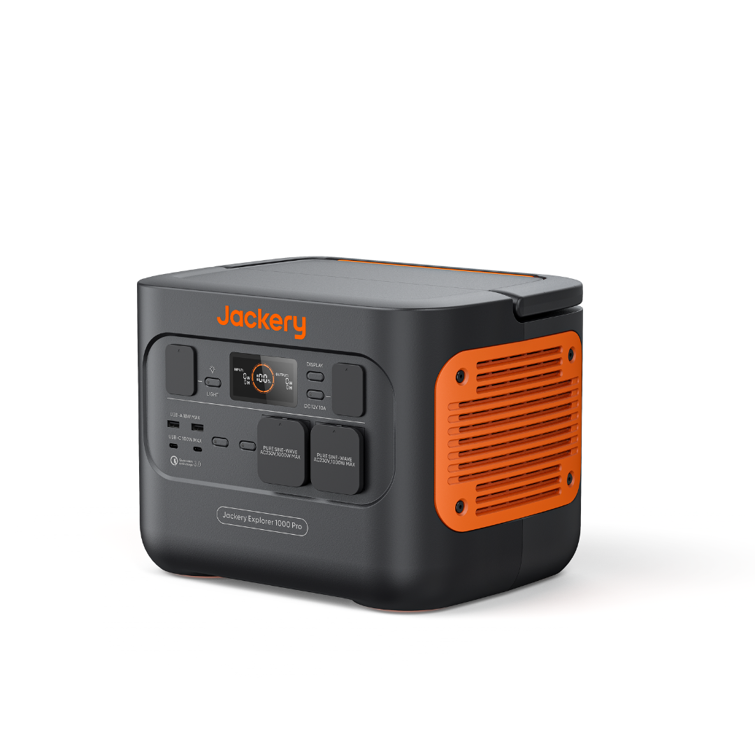 Jackery Explorer 1000 Pro Portable Power Station Solar Generator