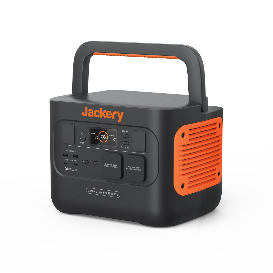 Jackery Explorer 1000 Pro Portable Power Station Solar Generator