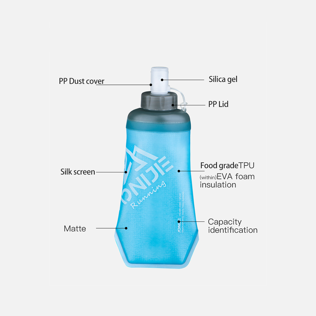 Aonijie Running Pack SD27 Water Soft Kettle