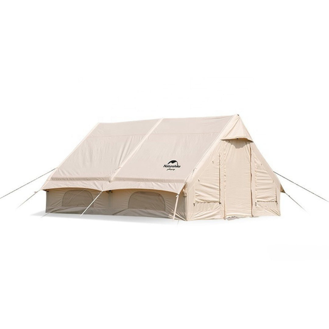 Naturehike Tenda Camping Gen Air 12 Cotton Inflatable Glamping Tent NH20ZP010