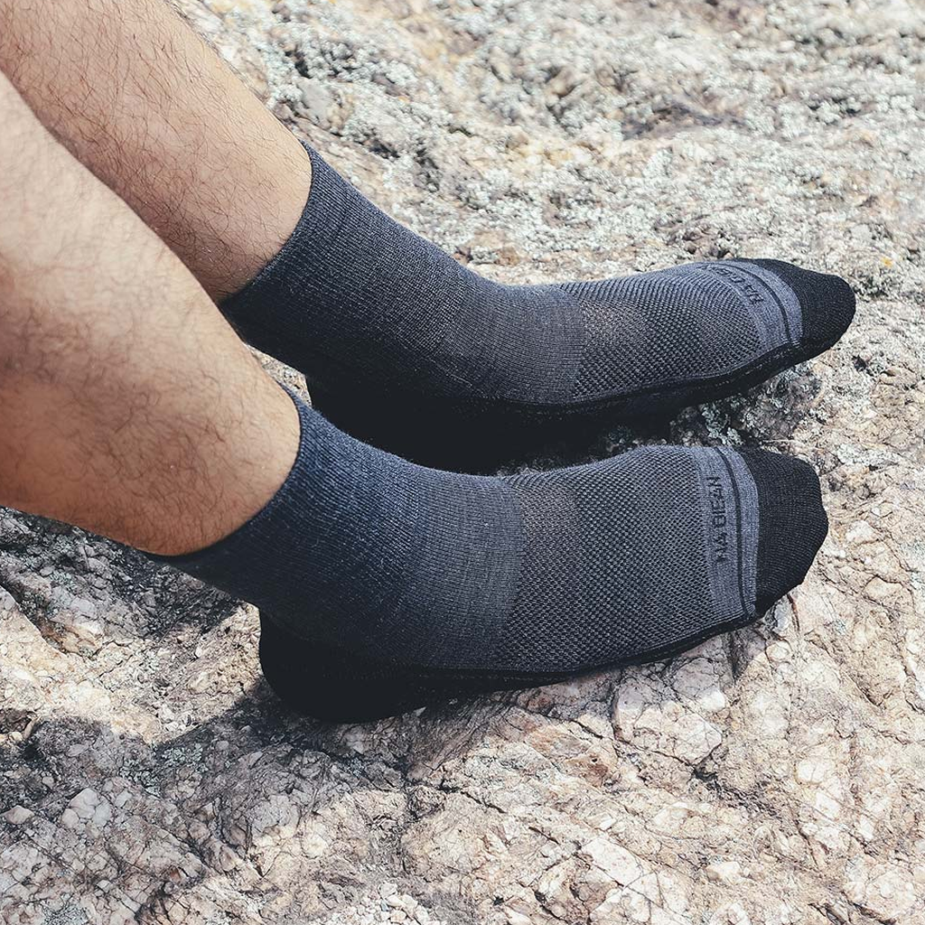 Na Giean Kaos Kaki Trail Hiking NGMT2001 Micro Merino Socks