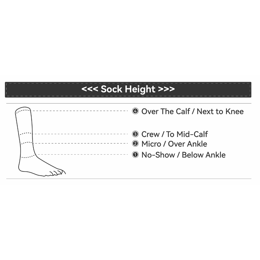 Na Giean Kaos Kaki Hiking NGUL01 No Show Merino Socks