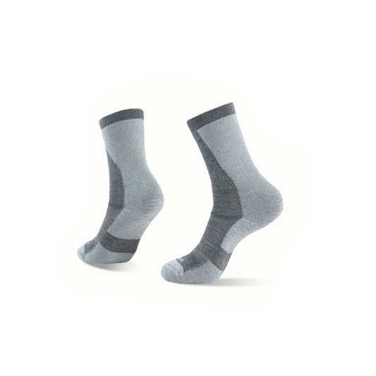 Na Giean Kaos Kaki Hangat Hiking NGCM0002 Crew Merino Wool Socks Travelling