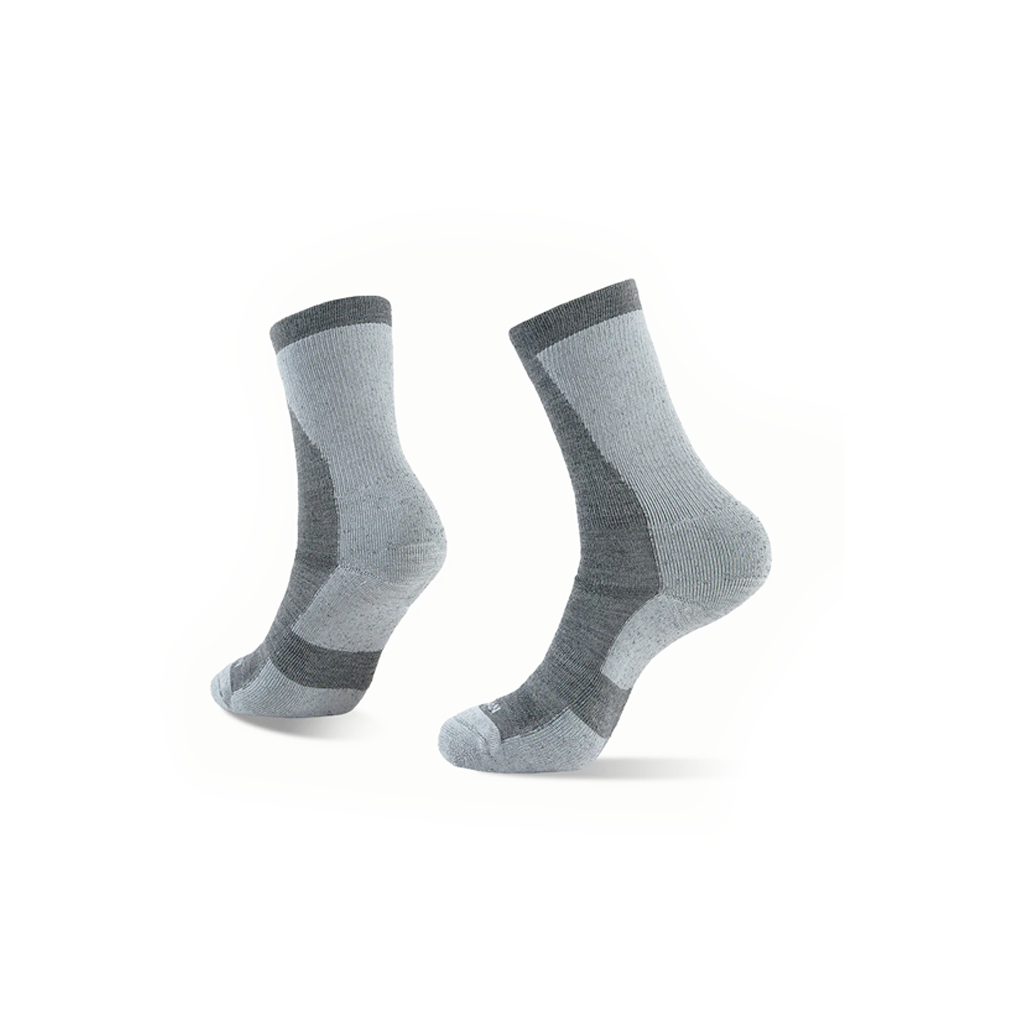 Na Giean Kaos Kaki Hangat Hiking NGCM0002 Crew Merino Wool Socks Travelling