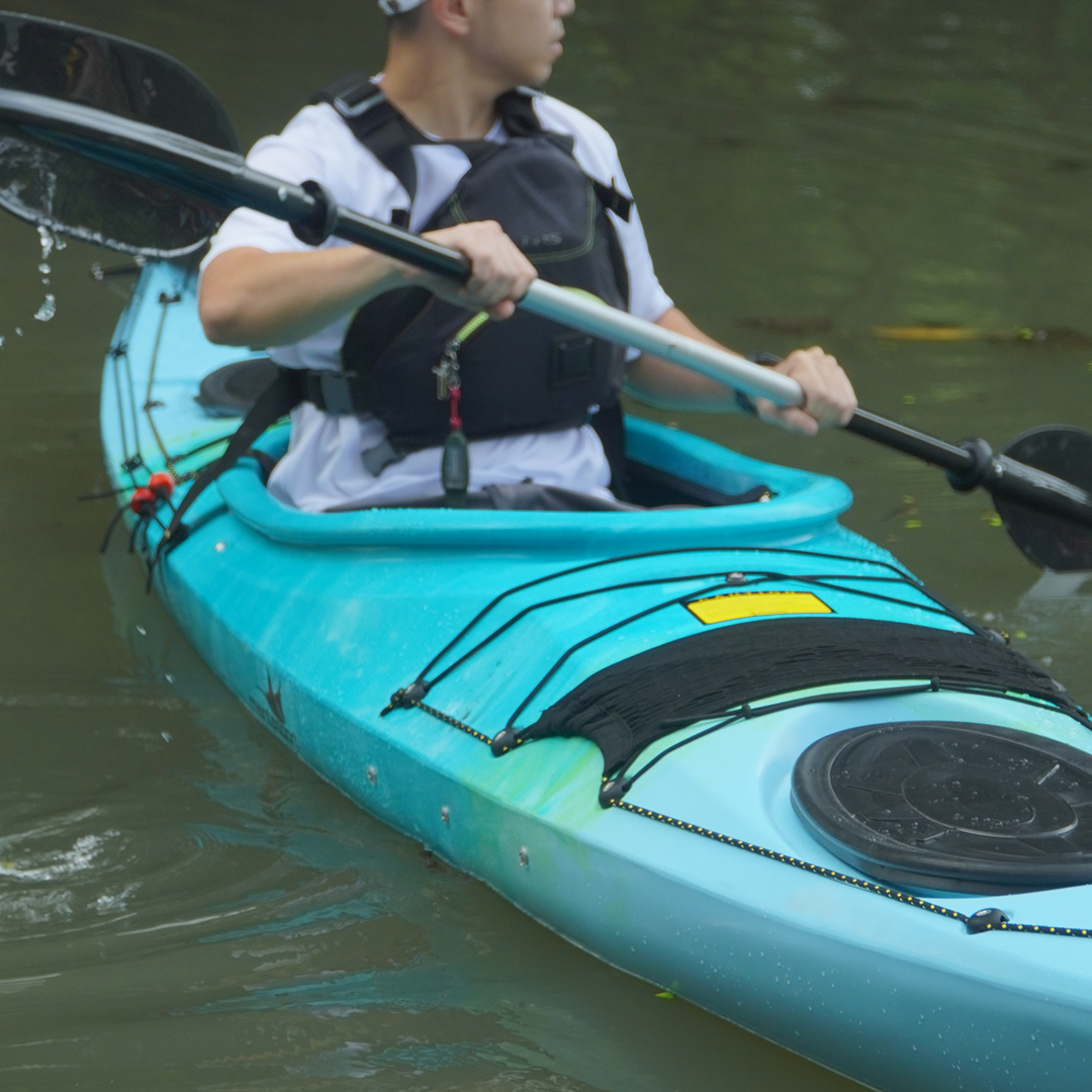 Kayak Mantasport Mantaray 1 Orang Perahu Wisata Air Free Dayung