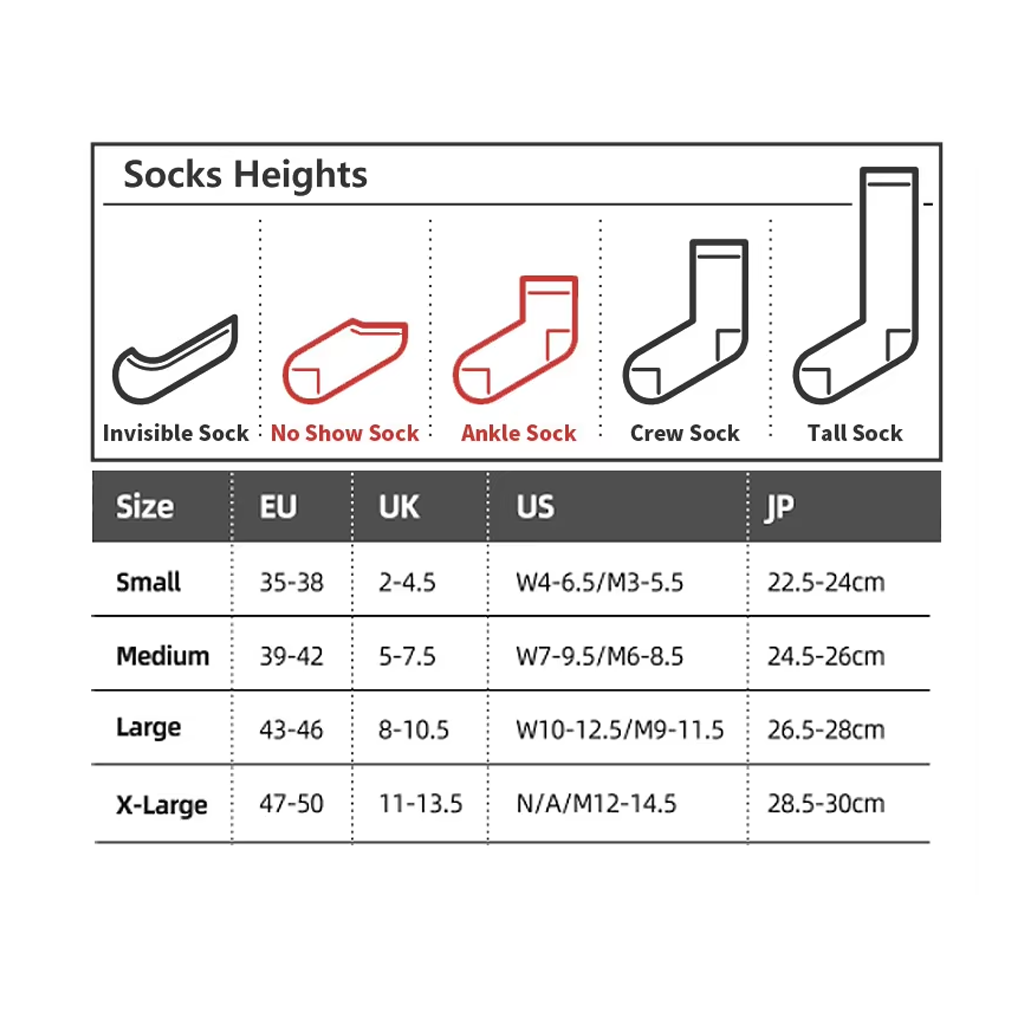 Zealwood Kaos Kaki Bamboo Triple Trail Hiking 161792Z088 No Show Bamboo Fiber Socks